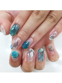 ニュアンスネイル￥9980