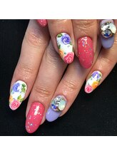 マイドリームス(My dreams)/アートつけ放題