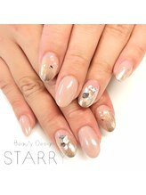 スターリー(STARRY)/ミラーネイル　ストーン