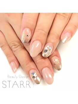 スターリー(STARRY)/ミラーネイル ストーン