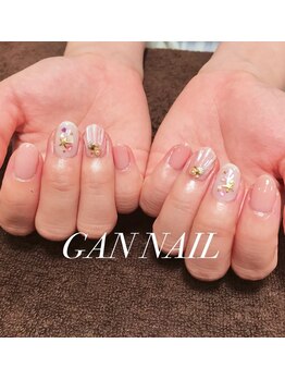 ギャンネイル(GAN NAIL)/夏ネイル