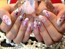 エスフィーネイルサロン リシェル(Esfy nailsalon Richer)/スカルプ付け放題