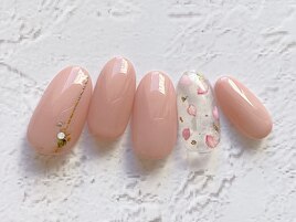 花びらネイル新規¥6,160