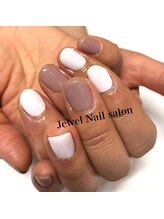 ジュエルネイルサロン(Jewel)/ワンカラー