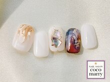 ネイルサロン ココマリー(coco marry)/堺市/なかもず/フィルイン