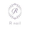 アールネイル(Rnail)のお店ロゴ