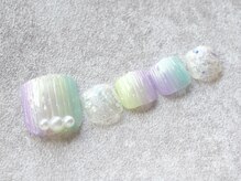 カトルナフ(quatre fois neuf)/パステルカラーのシェルフット