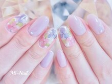 サロンアンドスクール ミーネイル(SALON & SCHOOL Mi Nail)の雰囲気（季節感満載のトレンドネイルをお楽しみ頂けます♪）