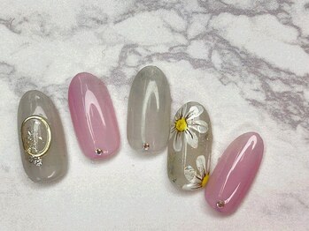 エヌエーブランカ 東白楽店(n.a.blanca)/ハンドジェル定額　¥8500