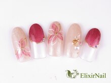 エリクサーネイル 五反田(Elixir Nail)/定額b カジュアル/クーポン使用