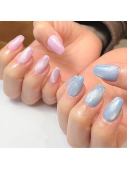 メイト(mate)/流行のユニコーンネイルも☆