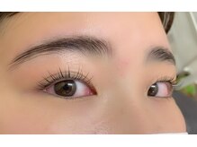 リーベアイラッシュ 東久留米店(Liebe eyelash)/パリジェンヌ＋ハリウッドブロウ