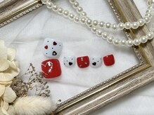 プティリボン 武蔵小金井店(PetitRibbon)/定額FootTrend ハート