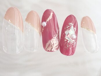 フェリーチェ(nail salon&school felice)/ゴールドコース¥7590