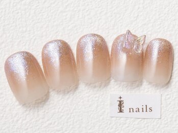 アイネイルズ 恵比寿店(I nails)/マグネットグラデーション9640円
