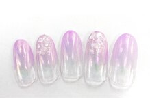 ネイルサロン きらら 藤沢本店/うるうるシェルネイル