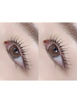 ナチュラル上品な目元にしたい