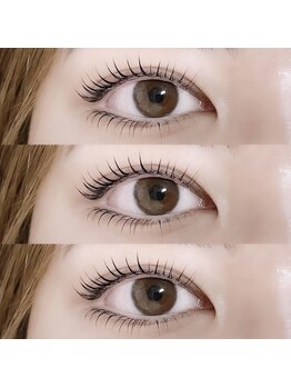 リーム(REAM)/上下まつ毛パーマ：Cカール