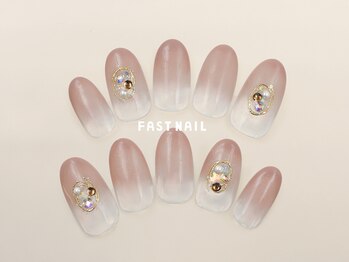ファストネイル シャポー本八幡店(FAST NAIL)/フラワー 【12090】