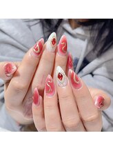 クイーンズビューティーサロン 歌舞伎町店(Queen's beauty salon)/チップ長さだしやり放題