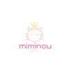ミミヌー(Miminou)ロゴ