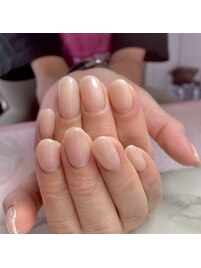 ワンカラーネイル