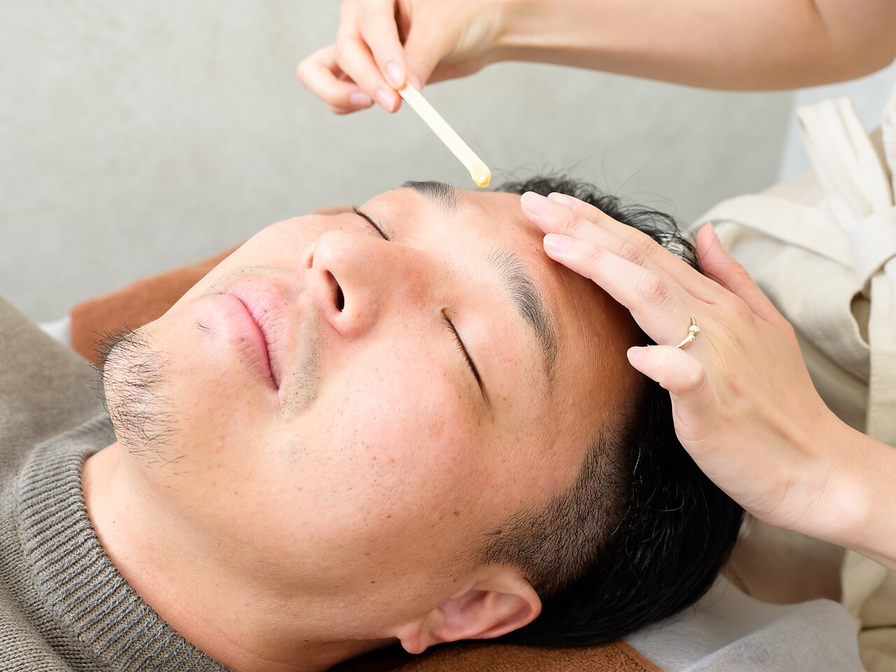 【何回でも◎】眉毛WAXスタイリング\6600→\6100#藤沢#眉毛ワックス