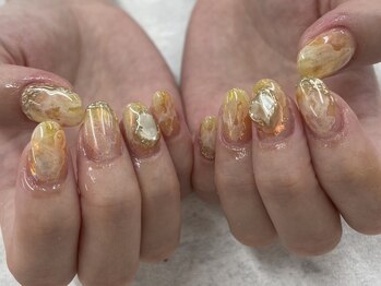 ネイルサロン レクラン(Nail Salon L'ecrin)/ニュアンスネイル 新宿