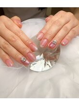 ユメリアネイル(YUMERIA NAIL)/スワロフスキーパーツ♪