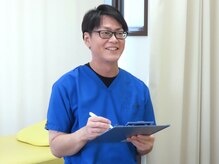 山二ツちひろ接骨院 整体院の雰囲気（1対1の丁寧なカウンセリングでお悩みに向き合います）