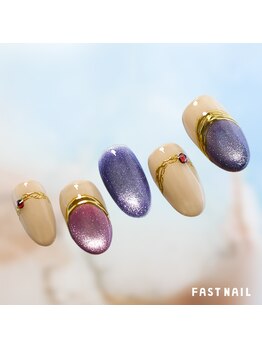 ファストネイル ロコ 昭島店(FAST NAIL LOCO)/ギャラクシーネイル