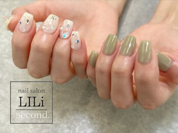 リリ セカンド(LILi second.)/アシメデザインコース