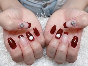 レアネイル 新宿(le'a nail)/フレンチネイル