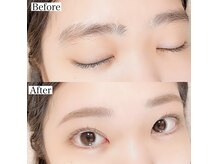 テオン(teon)の雰囲気（ビシッと整った眉でなく、お顔になじむナチュラル眉が人気）