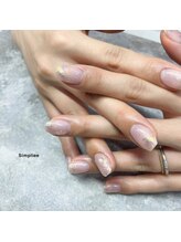 シンプリー 西荻窪店(Simpliee)/ラメ/ぷっくり水滴/オーロラ