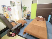 健康志向の雰囲気（丁寧な施術を心掛けております）