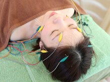 久心宝鍼灸院/通電美容鍼