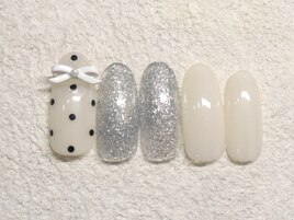 6月新作リボンネイル606e1