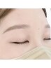 【EYE】《マツエクメニュー同時施術限定》ブロウスタイリング