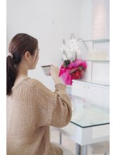 ポーラ ザ ビューティ POLA THE BEAUTY 野並店/エステ後のリラックスタイム