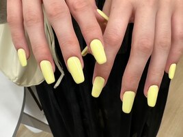 フレンチネイルネイビー