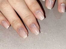 ムー(moo)/グラデーションネイル