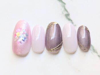 ネイルサロン ルーム 船橋店(ROOM)/【定額Lコース¥6000】