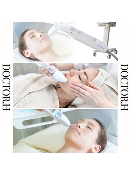 ドクターエイチ 梅田本店(Doctor.H)/内側から発光もっちり水光肌♪