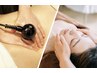 【春割】ポッコリお腹とむくみ顔…血行促進&脂肪燃焼で解消☆上半身+小顔90分