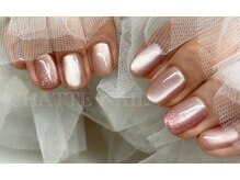 シャットネイル(CHATTE NAIL)/爪育デザインネイルBコース