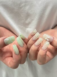 ニュアンスネイル