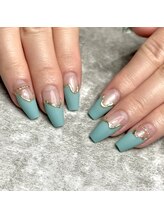 ネイルズ ヒマワリ(Nails Himawari)/【前田担当】持ち込みデザイン