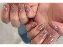 ミアネイル 越谷店(mia nail)/韓国グリッター