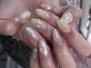 silver×lemonyellow